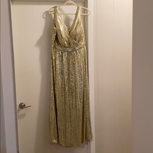 Formal Sequin Dress